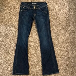 Like new Hudson bootcut jeans 32